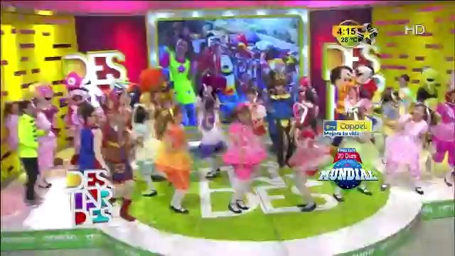 Todos Destardes baila Que bonito lugar