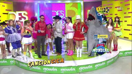 Don Jesús Soltero en La Cancioncica