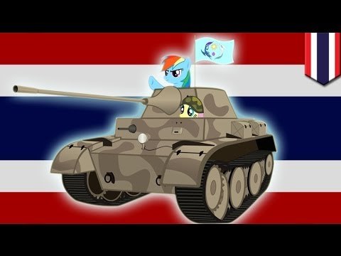 Thailand military declare coup, here we go again