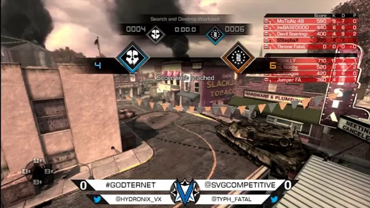 #Godternet Vs. @SvGCompetitive Part 1