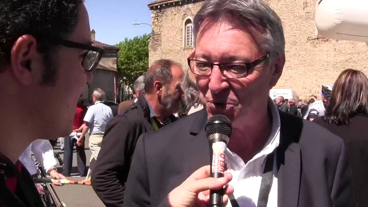 Interview de Guy Sans - Ronde de l'Isard 2014