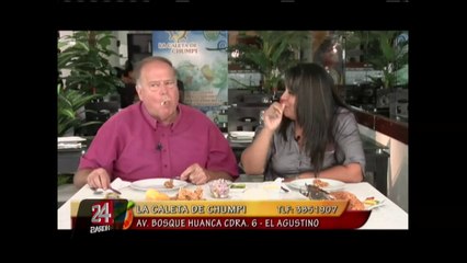 La Tribuna de Alfredo: 'La Caleta de Chumpi' y su exquisito sudado de mero