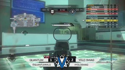 Quantum Vs Yolo Swag Showcase Match