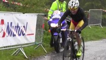 Ronde de l'Isard 2014 - arrivée de l'étape 2