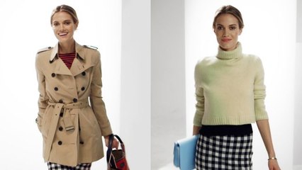Vogue Stylists - Two Ways to Style a Derek Lam Gingham Skirt