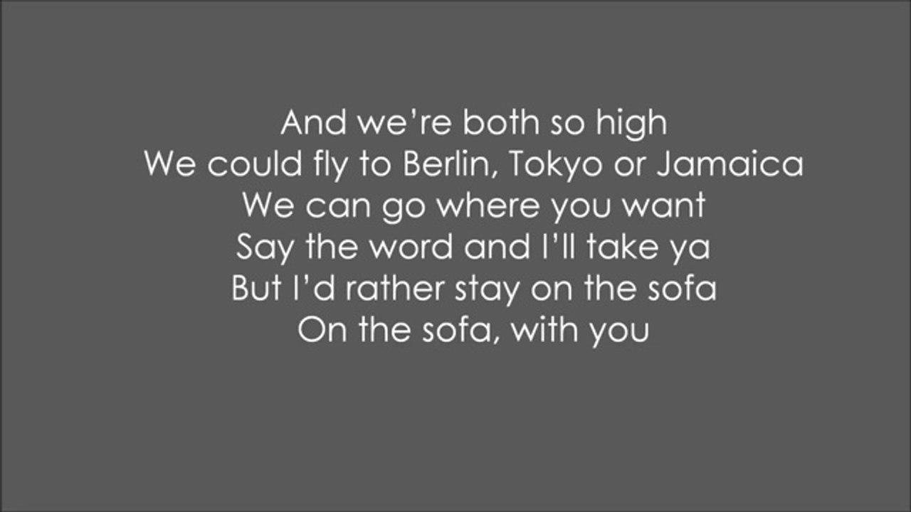 Ed Sheeran | Sofa (Paroles / Lyrics)
