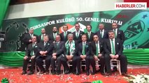 Bursaspor'un Yeni Başkanı Recep Bölükbaşı Oldu 2