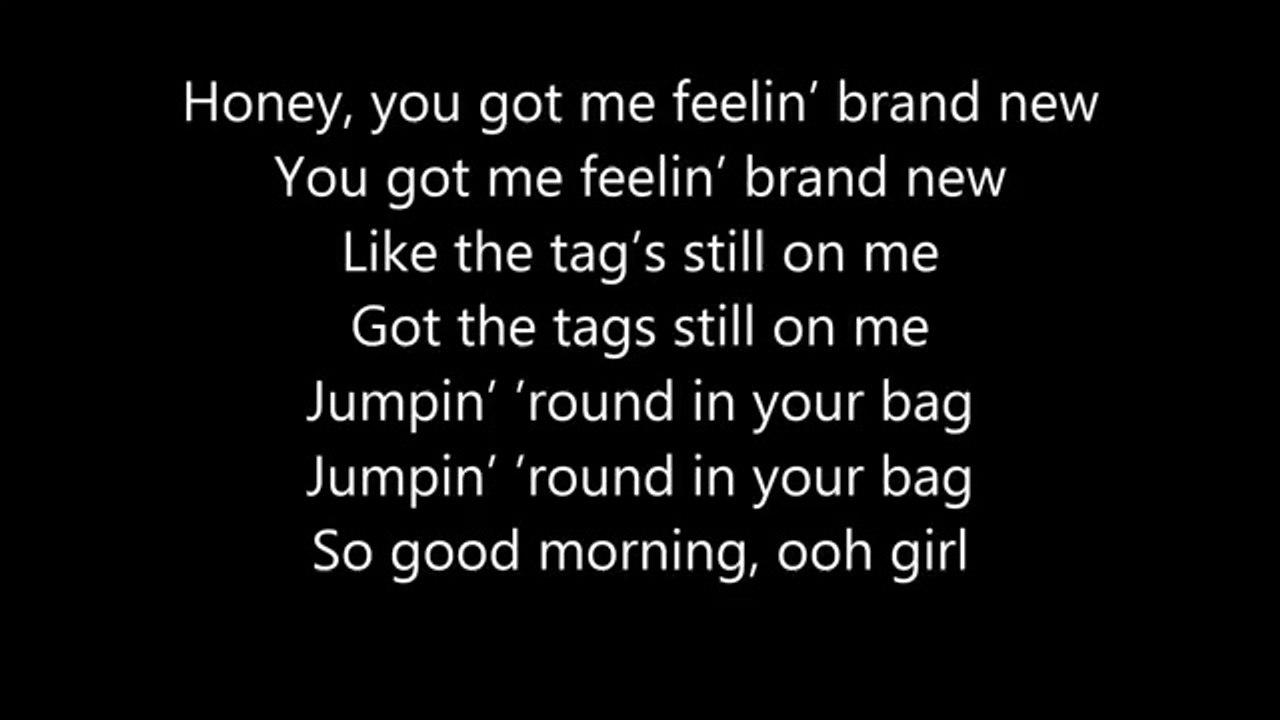 Pharrell Williams feat. Justin Timberlake | Brand New (Paroles / Lyrics)