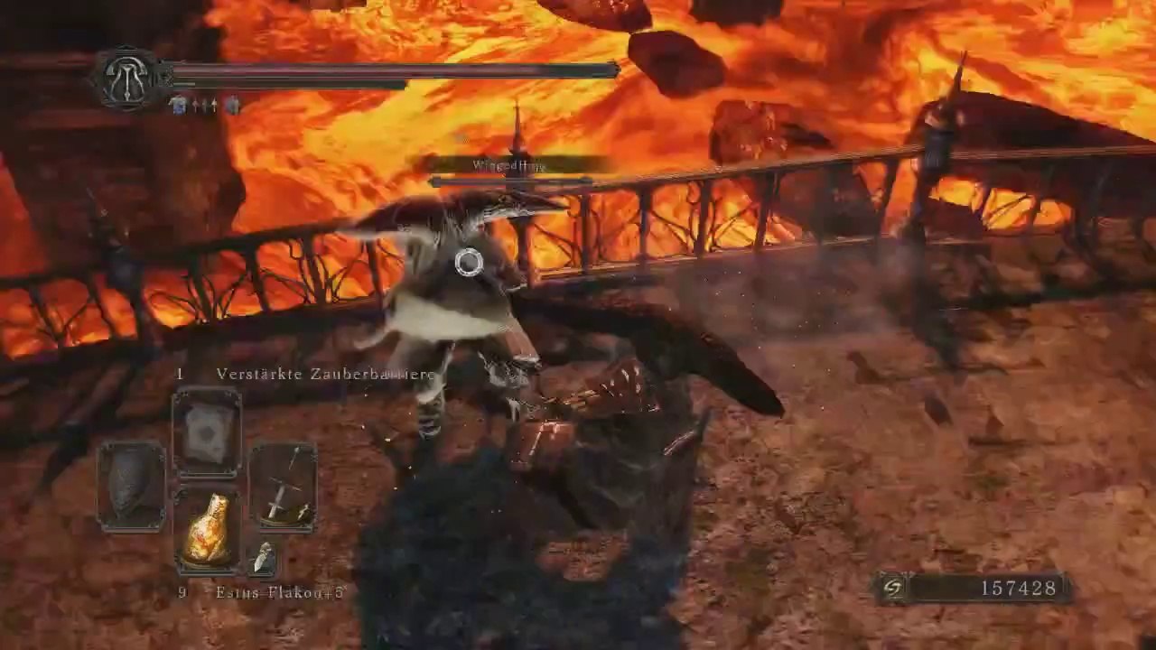 [Dark Souls 2] Fight to Infinity [HD][720p][Stream-Highlight]