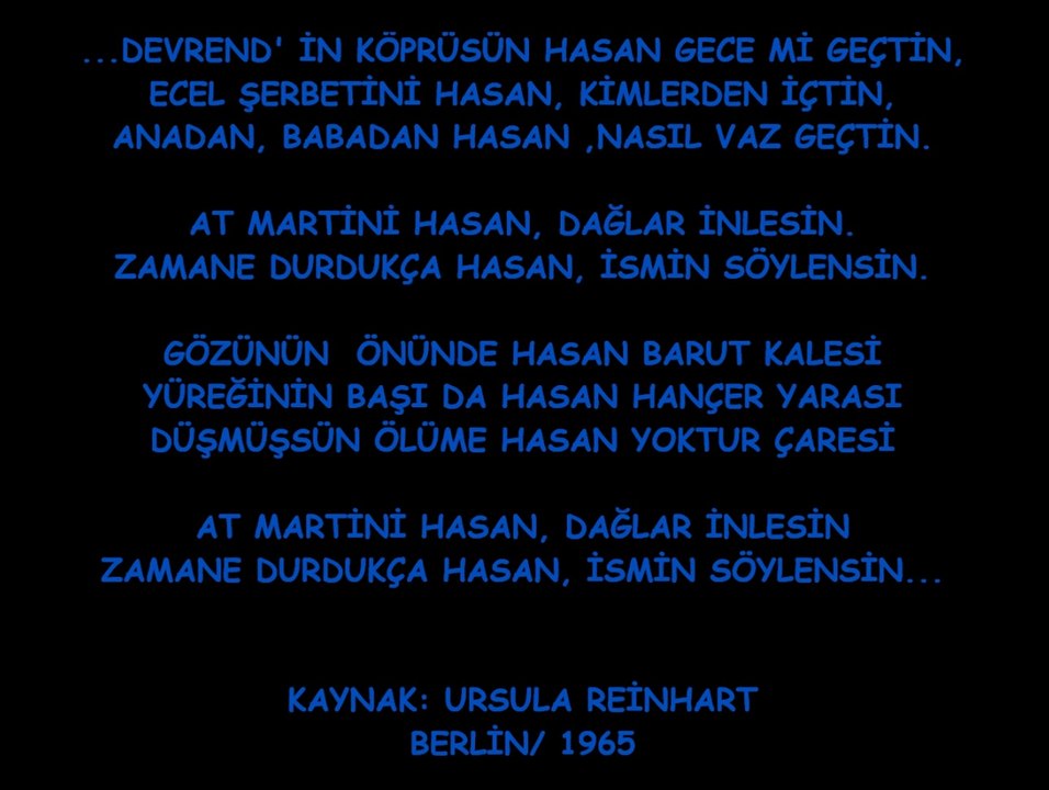 EMİN İGÜS & EZGİNİN GÜNLÜĞÜ: DRAMA KÖPRÜSÜ/ ÇEKİRDEK SANAT EVİ (1986)...