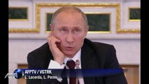 Putin afirma que é impossível isolar a Rússia