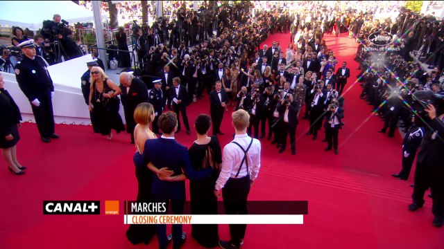 Cannes 2014 - Best of Red Carpet Closing Ceremony