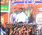 Zakir Najam shah  yadgar majlis jalsa Qazi at Multan