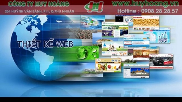 Thiết kế website chuyên nghiệp - 0908282857 - huyhoang.vn