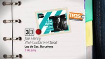 TV3 - 33 recomana - Joe Henry. 25è Guitar Festival. Luz de Gas. Barcelona