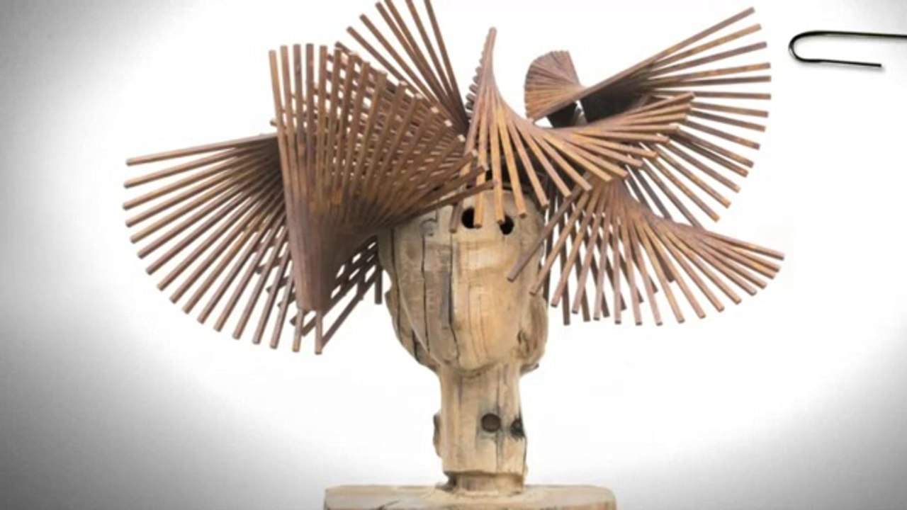 TV3 - 33 recomana - Manolo Valdés. Galeria Marlborough. Barcelona