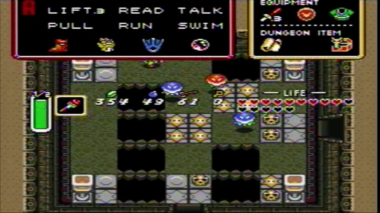 Let's Play Zelda A Link to the Past Part 12 - Skull Woods