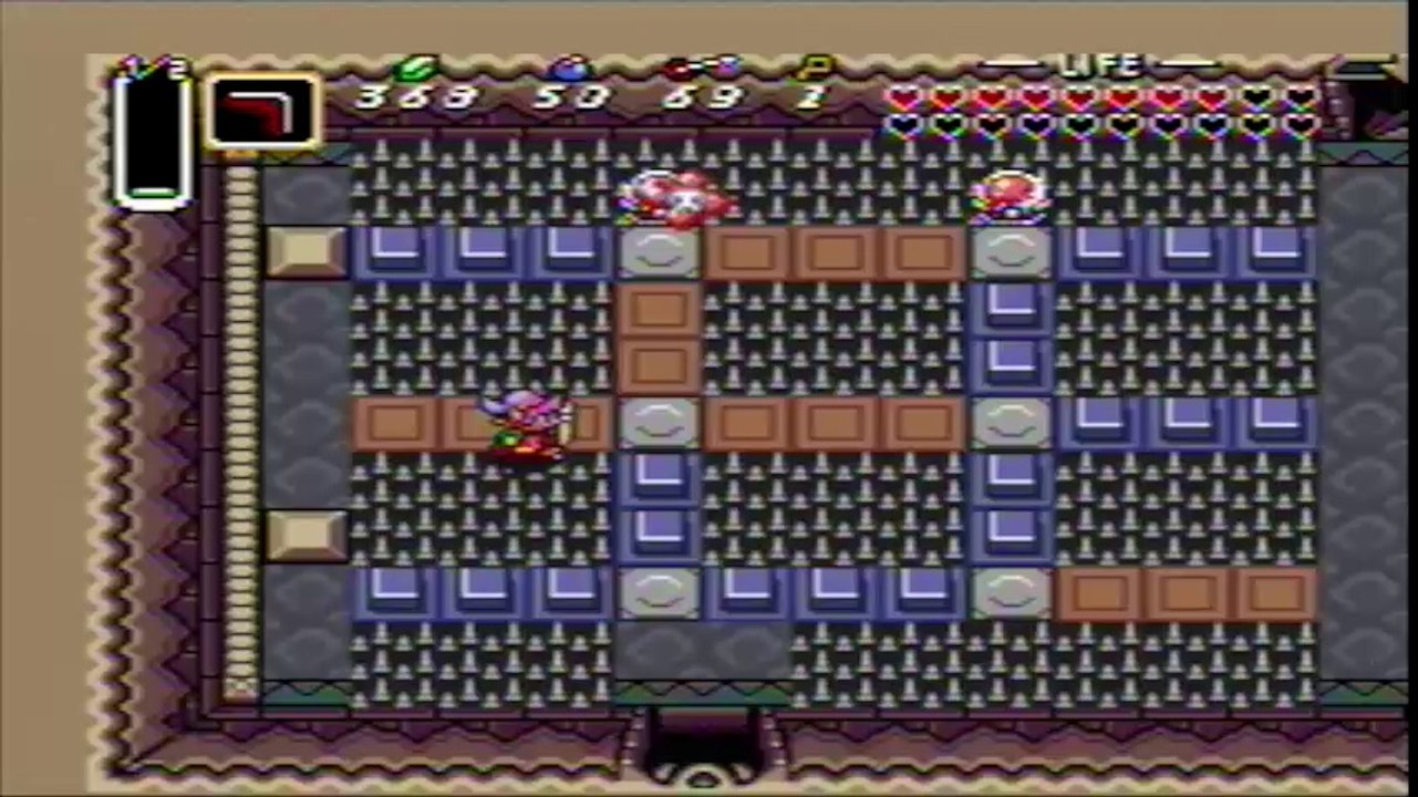 Let's Play Zelda A Link to the Past Part 16 - Ganon's Tower