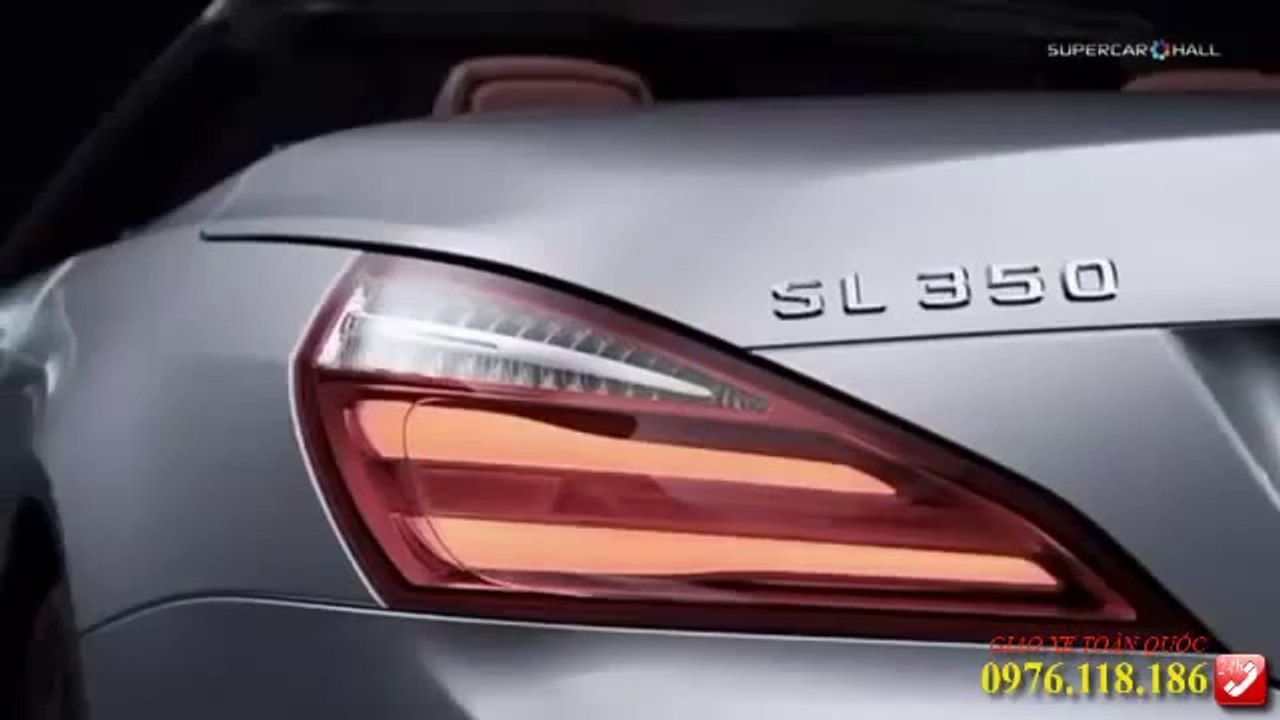 [Video Mercedes] Mercedes SL350 AMG 2014, 2015 đậm phong cách, giá phải chăng hotline 0976 118 186
