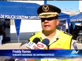 Casi 400 kilos de droga decomisados tras operativo en Santa Elena