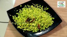 Capsicum thoran - Malayalam Recipe - Malabar Kitchen