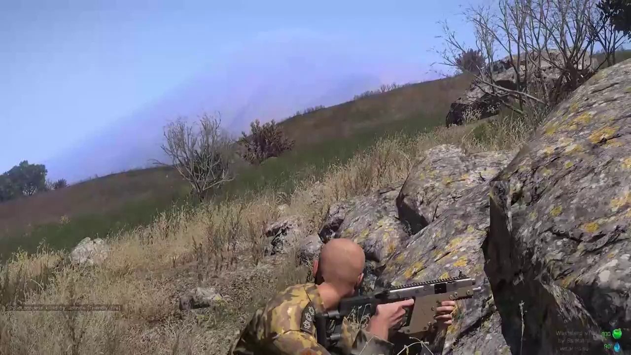 Altis Wasteland -Arma 3 - Quick Clips #1