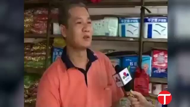 Man Catches Baby Falling from BUilding