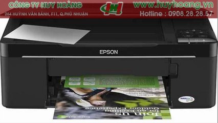 Sửa máy in phun uy tín tận nơi - 0908282857 - www.huyhoang.vn