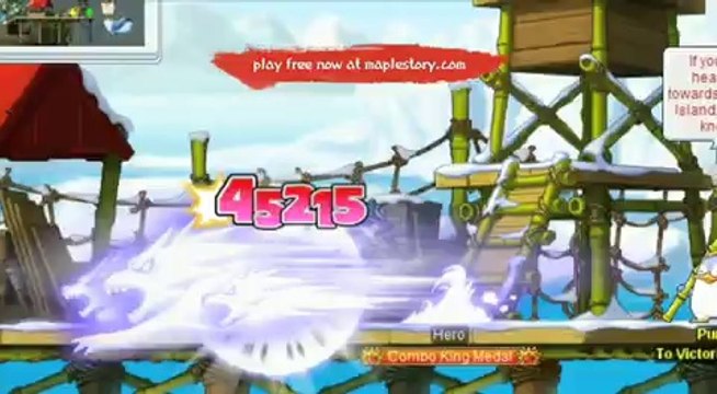 MapleStory Aran TV Spot