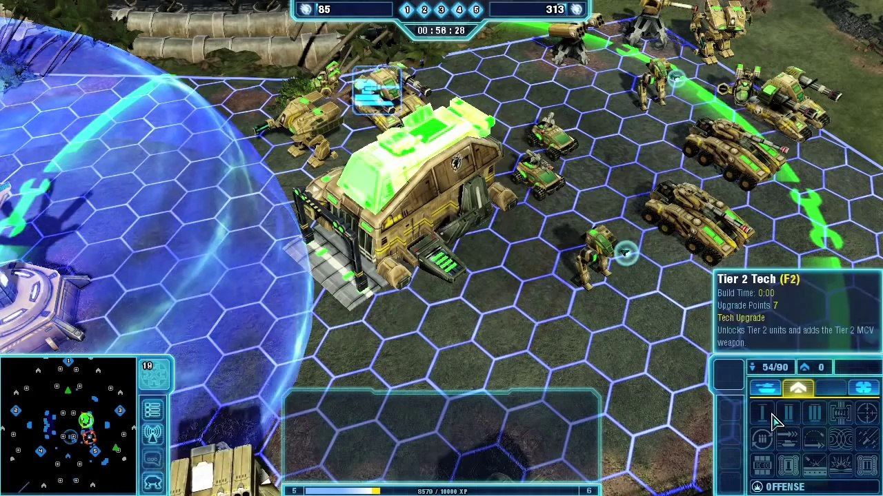 Command & Conquer 4 Tiberian Twilight Tiberium Harvesting Trailer