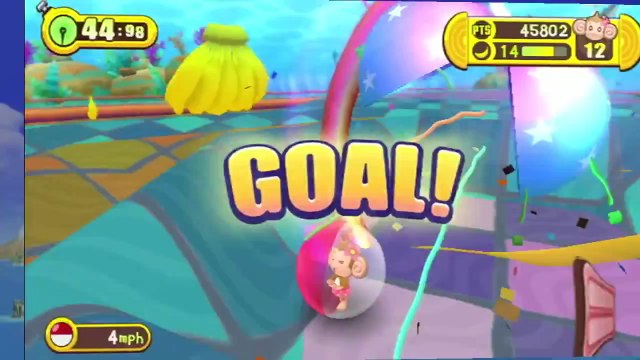 Super Monkey Ball Step & Roll Gameplay Trailer #3