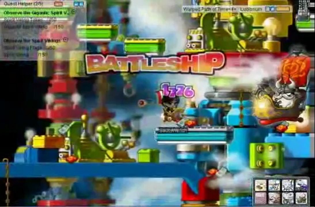 MapleStory Pirate Trailer
