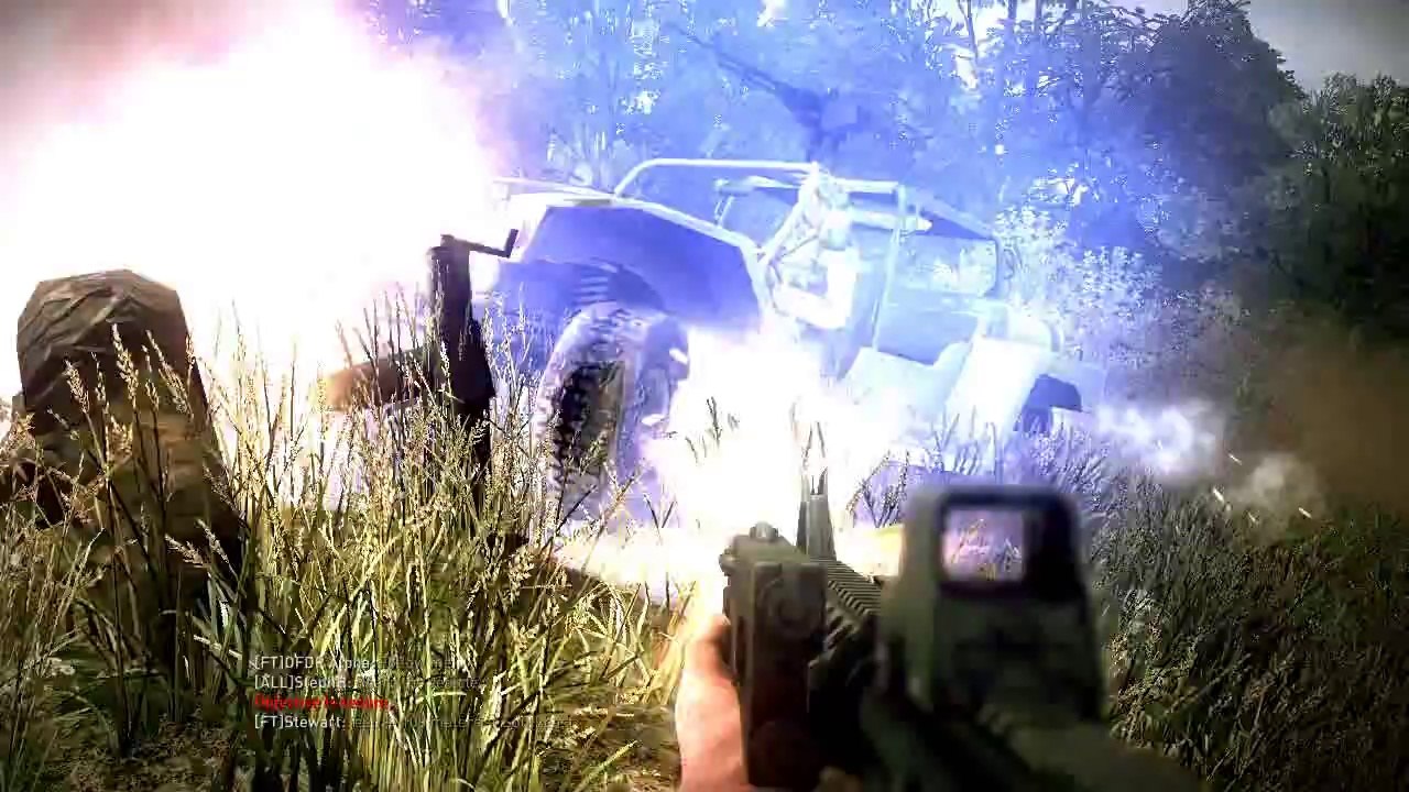 Operation Flashpoint Dragon Rising - Overwatch DLC Trailer