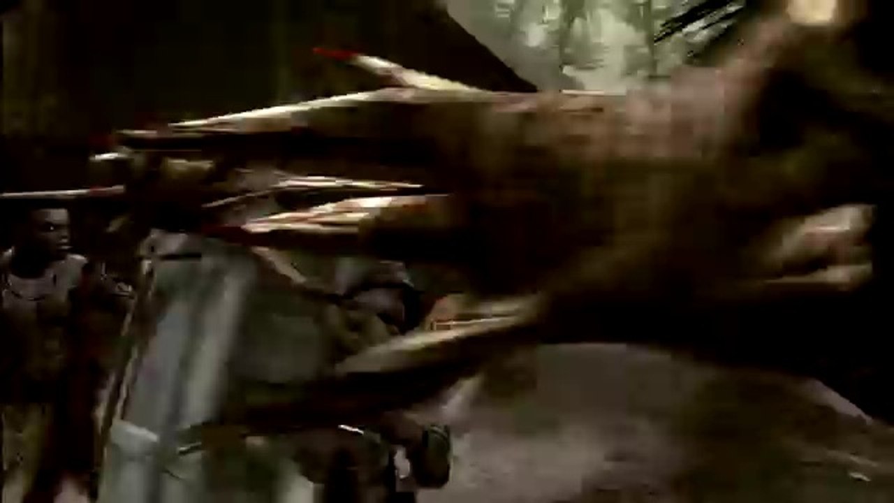 Resident Evil 5 The Mercenaries Reunion DLC Chris Trailer #2