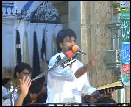 Majlis Aza 72 Taboot 21 sep 2013 sargodha Zakir Abbas raza jhandvi