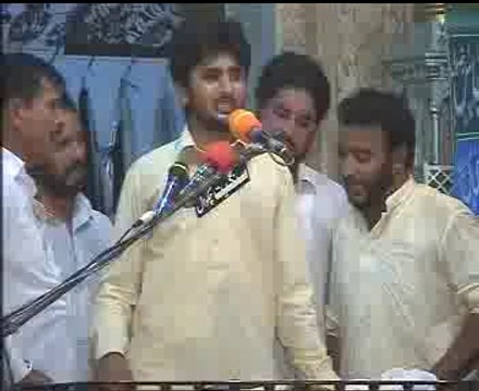 Majlis Aza 72 Taboot 21 sep 2013 sargodha Zakir Ali Muzamal of katowal