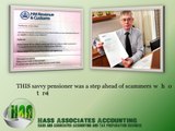 Hass and Associates Accounting Tax News and Tips: 'Tax office' e-mail scam is foiled by pensioner