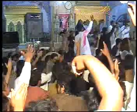 Majlis Aza 72 Taboot 21 sep 2013 sargodha Zakir Kamran ,B,A