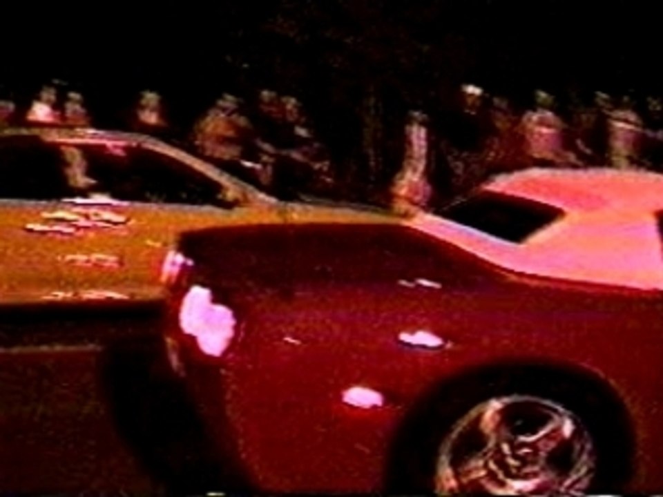 Corse illegali - Honda Civic vs Corvette