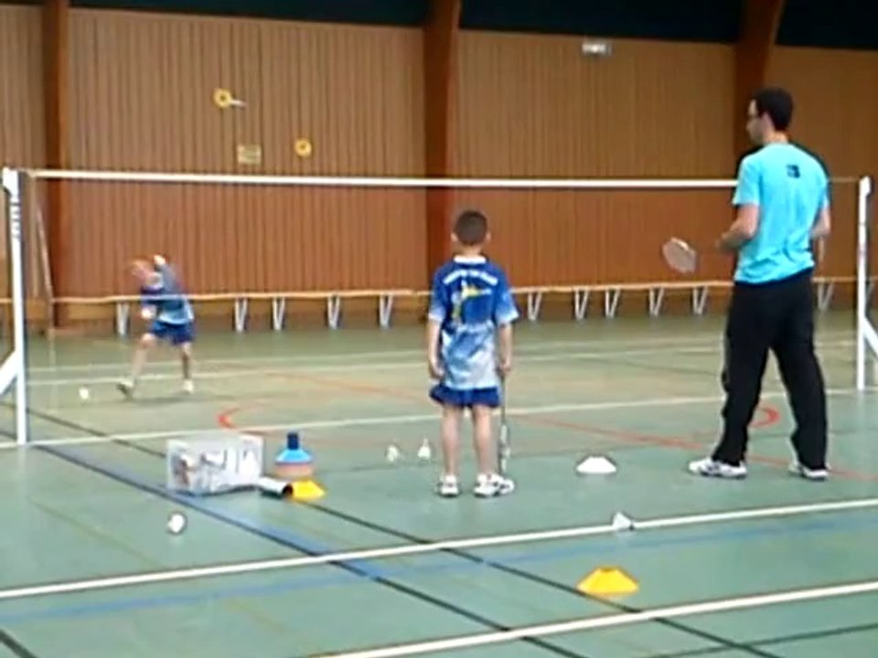 Entrainement Mini-bad