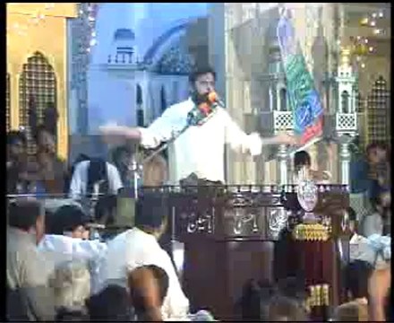 Majlis Aza 72 Taboot 21 sep 2013 sargodha Zakir Shafqat Hussain shah of chandna