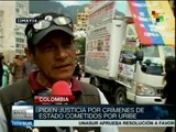 Colombia es el segundo país con más desplazados en el mundo
