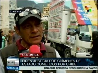 Colombia es el segundo país con más desplazados en el mundo