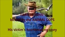 FARMER JOHN BUSTED - Animals VS Oversexed Farmer_ REVENGE! - الحيوانات الجنس