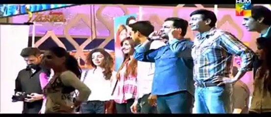 Making of Servis 2nd Hum Awards 2014 Full Show