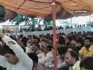 Majlis e Aza Zakir Zuriyat imran  6 oct 2013 Qilah Bhatian