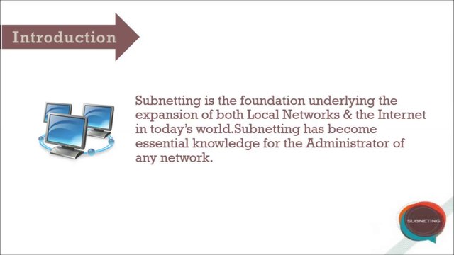 Ravi Namboori - Subnetting Presentation