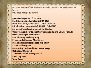 Oracle core DBA Online training