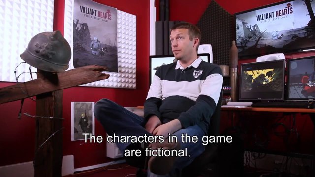 Soldats Inconnus : Mémoires de la Grande Guerre (PS3) - Journal de développement : Art & Emotion