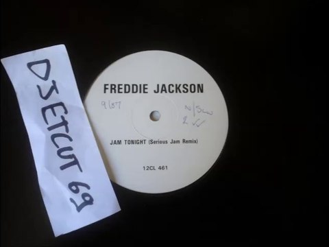 FREDDIE JACKSON -HAVE YOU EVER LOVED SOMEBODY(FEAT NAJEE)(INTERNATIONAL MIX)(RIP ETCUT)WHITE LABEL 80's